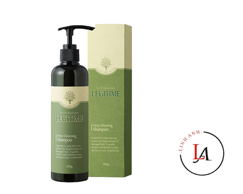Gội Mugen Legitime 300g tóc khô, dầu sạch gàu hết ngứa